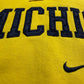 Michigan Nike Embroidered Hoodie