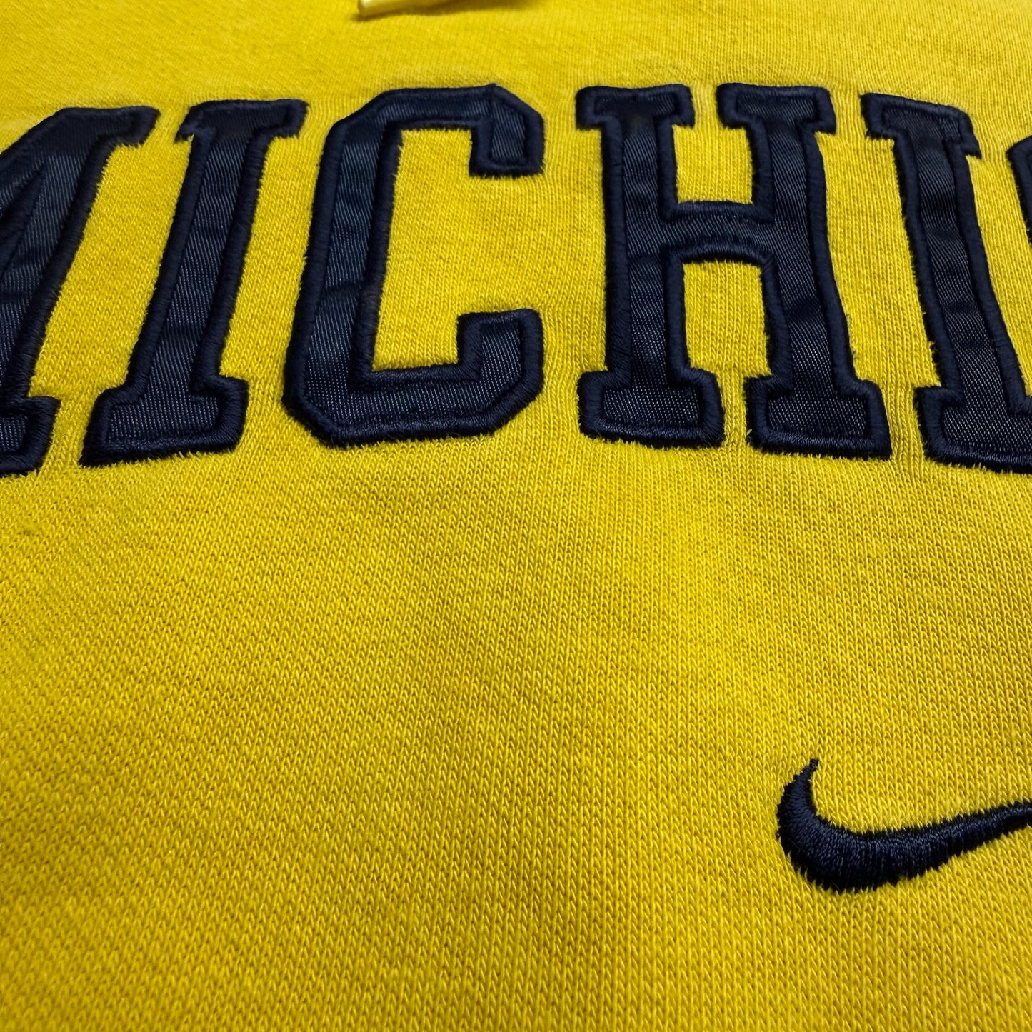 Michigan Nike Embroidered Hoodie