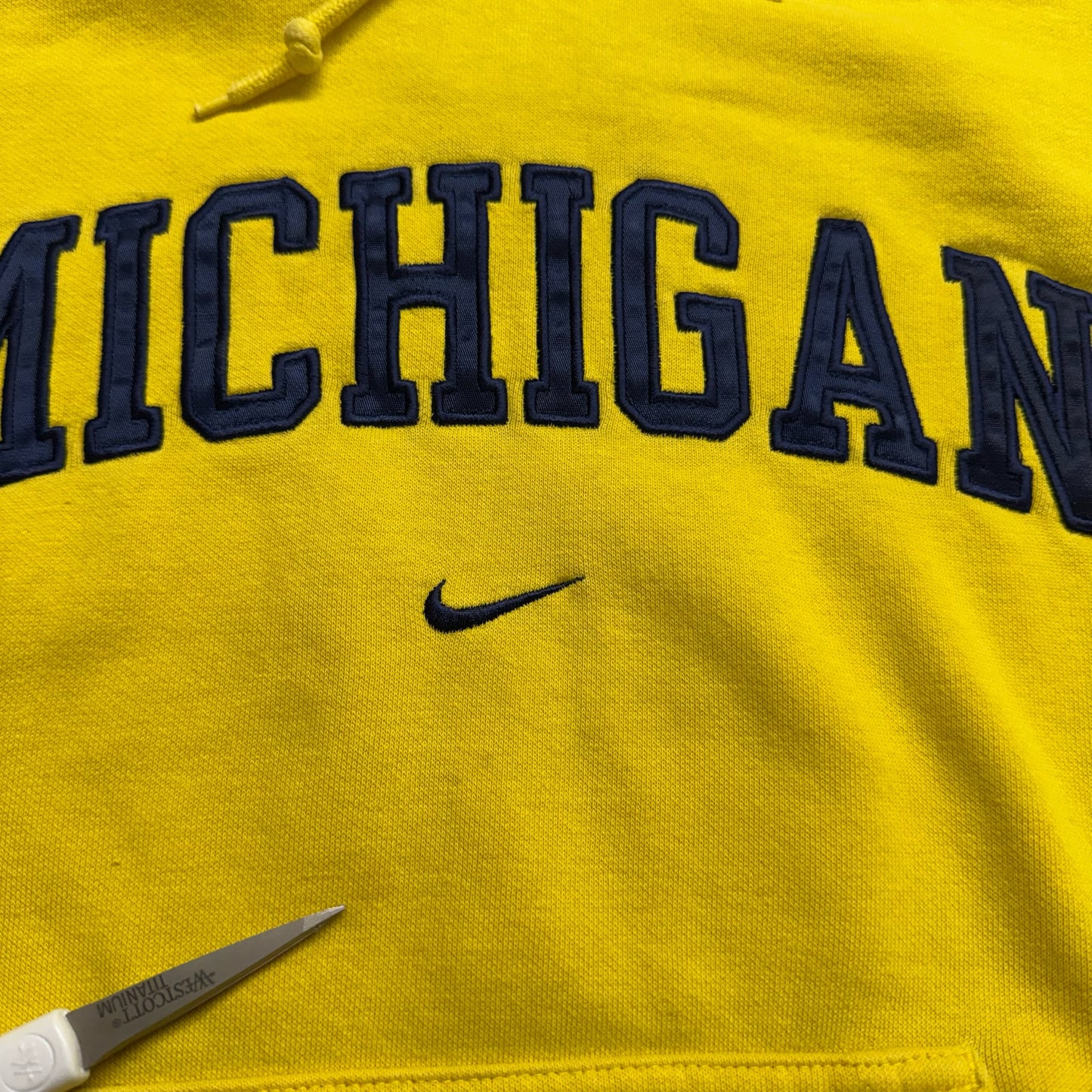 Michigan Nike Embroidered Hoodie