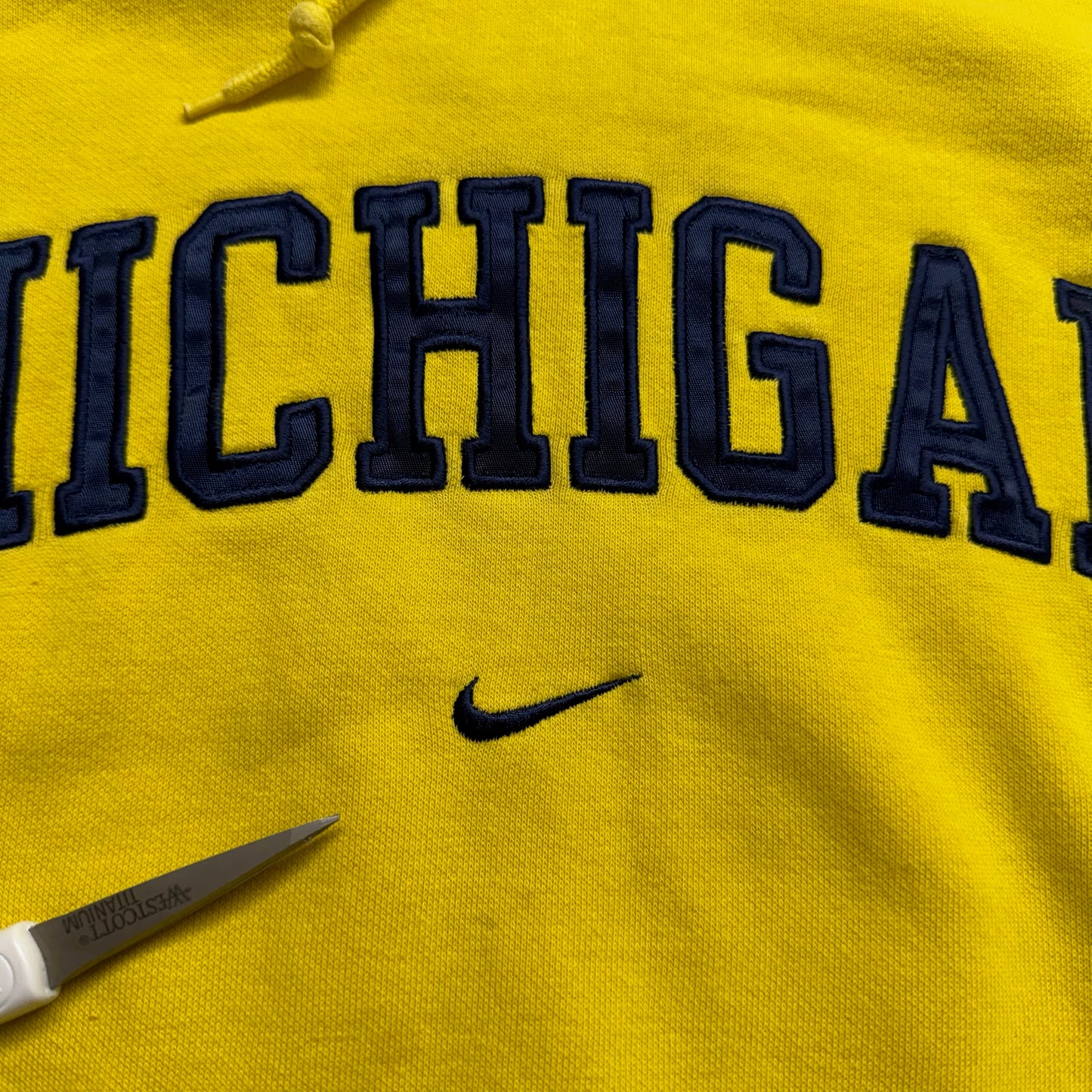 Michigan Nike Embroidered Hoodie