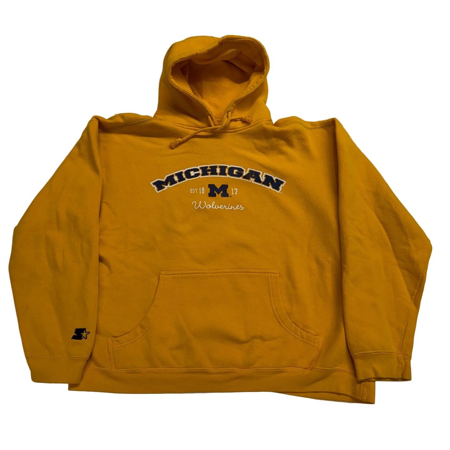 Michigan Boxy Fit Hoodie