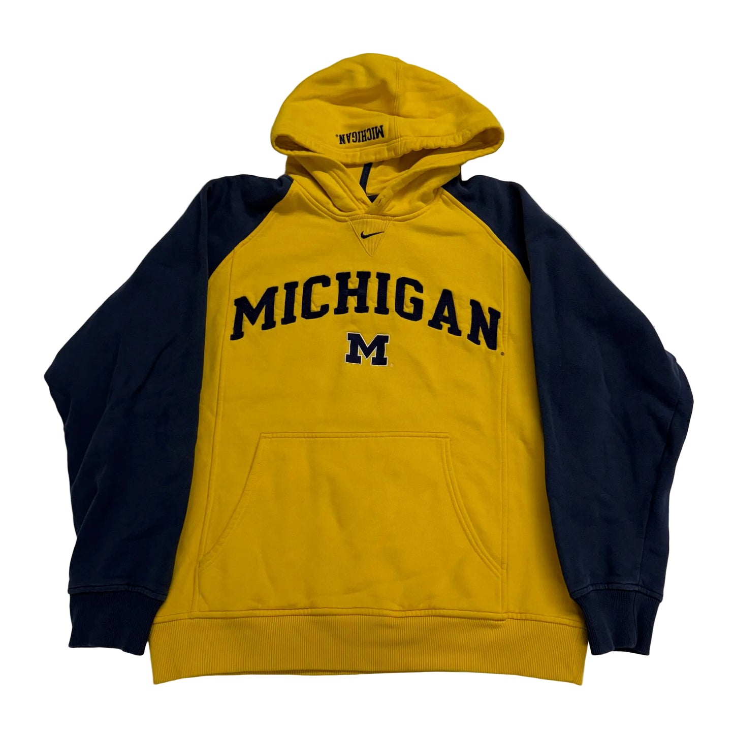Michigan Nike Embroidered Hoodie