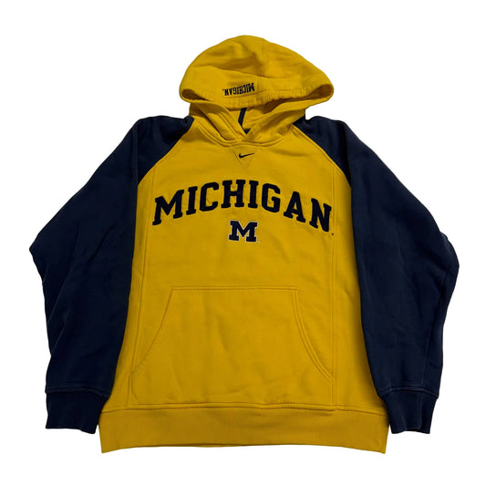 Michigan Nike Embroidered Hoodie
