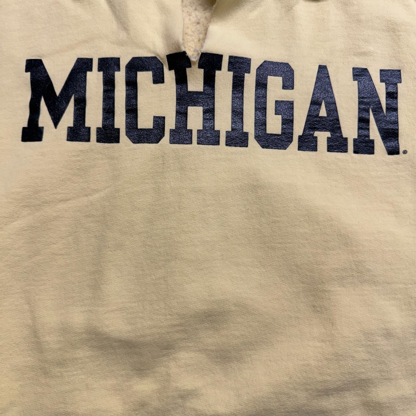 Michigan Cut-Neck Hoodie