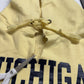 Michigan Cut-Neck Hoodie