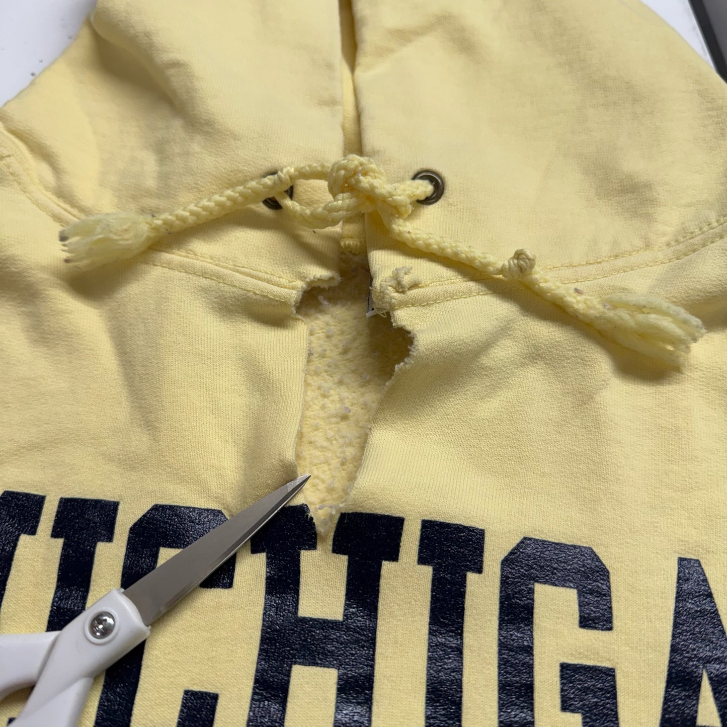 Michigan Cut-Neck Hoodie