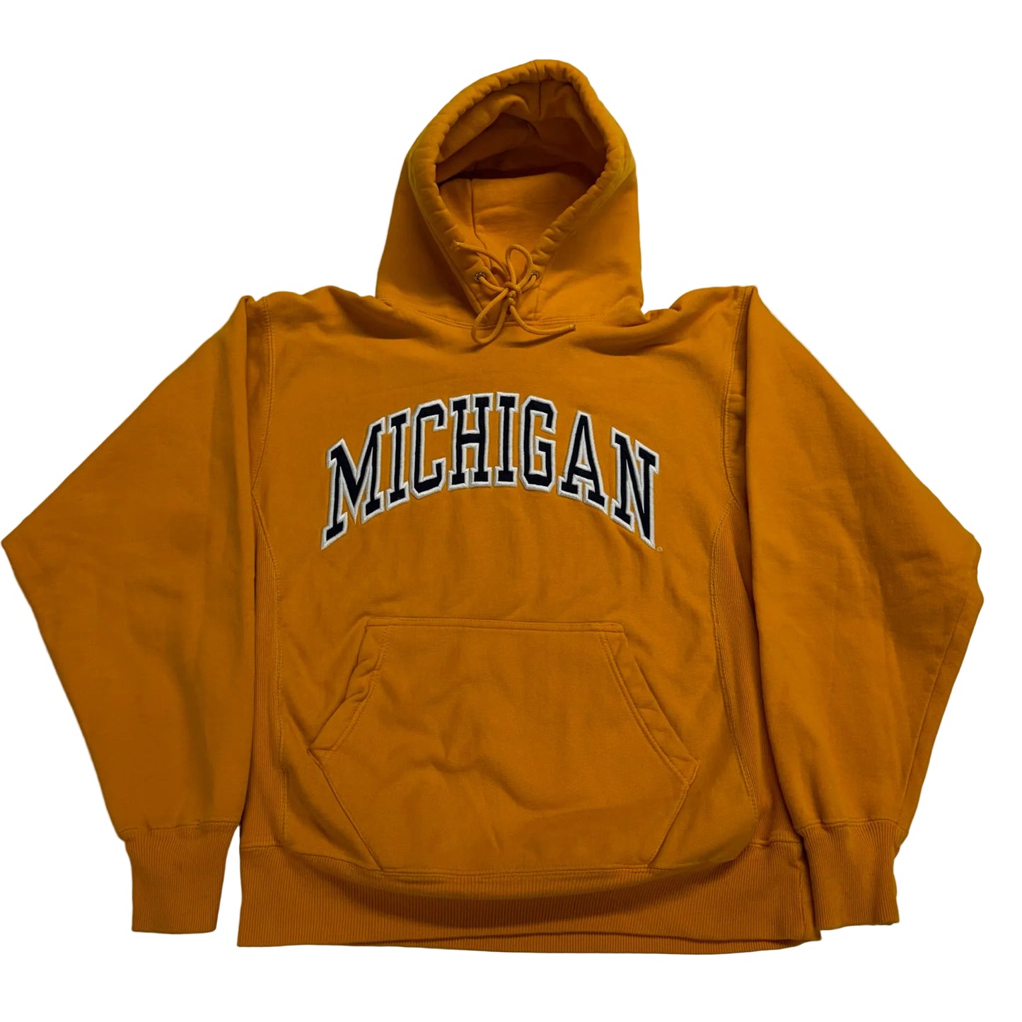Michigan Embroidered Hoodie