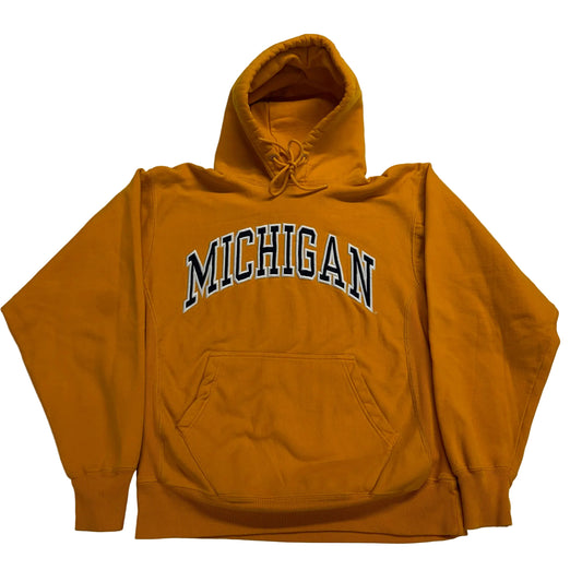 Michigan Embroidered Hoodie