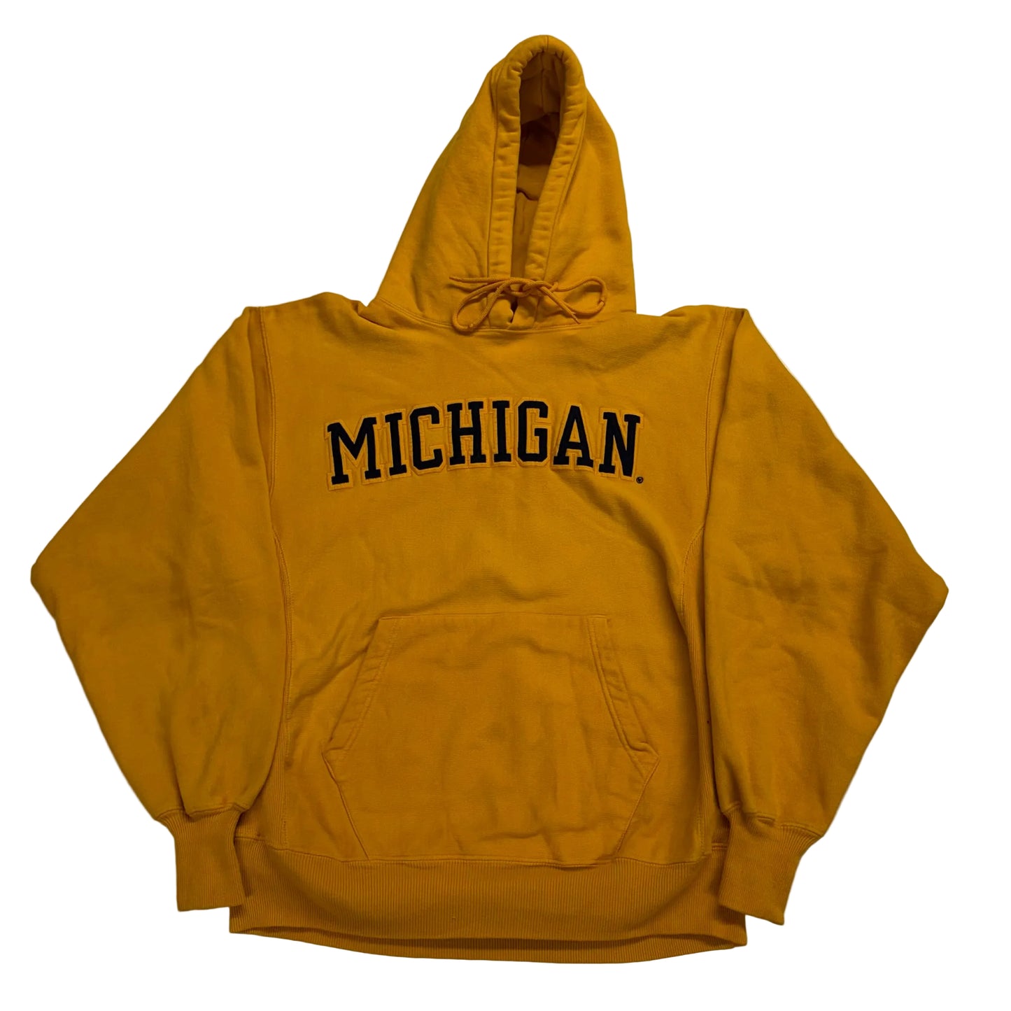 Michigan Embroidered Hoodie