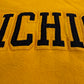 Michigan Embroidered Hoodie