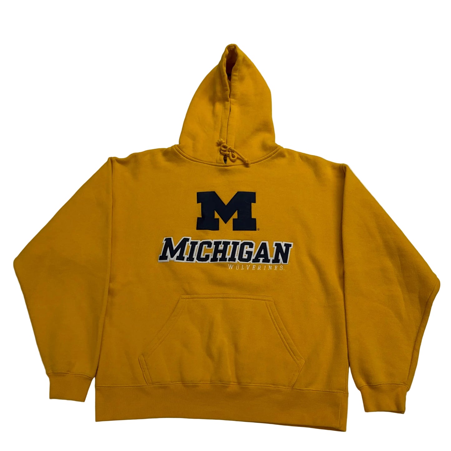 Michigan Script & M Hoodie