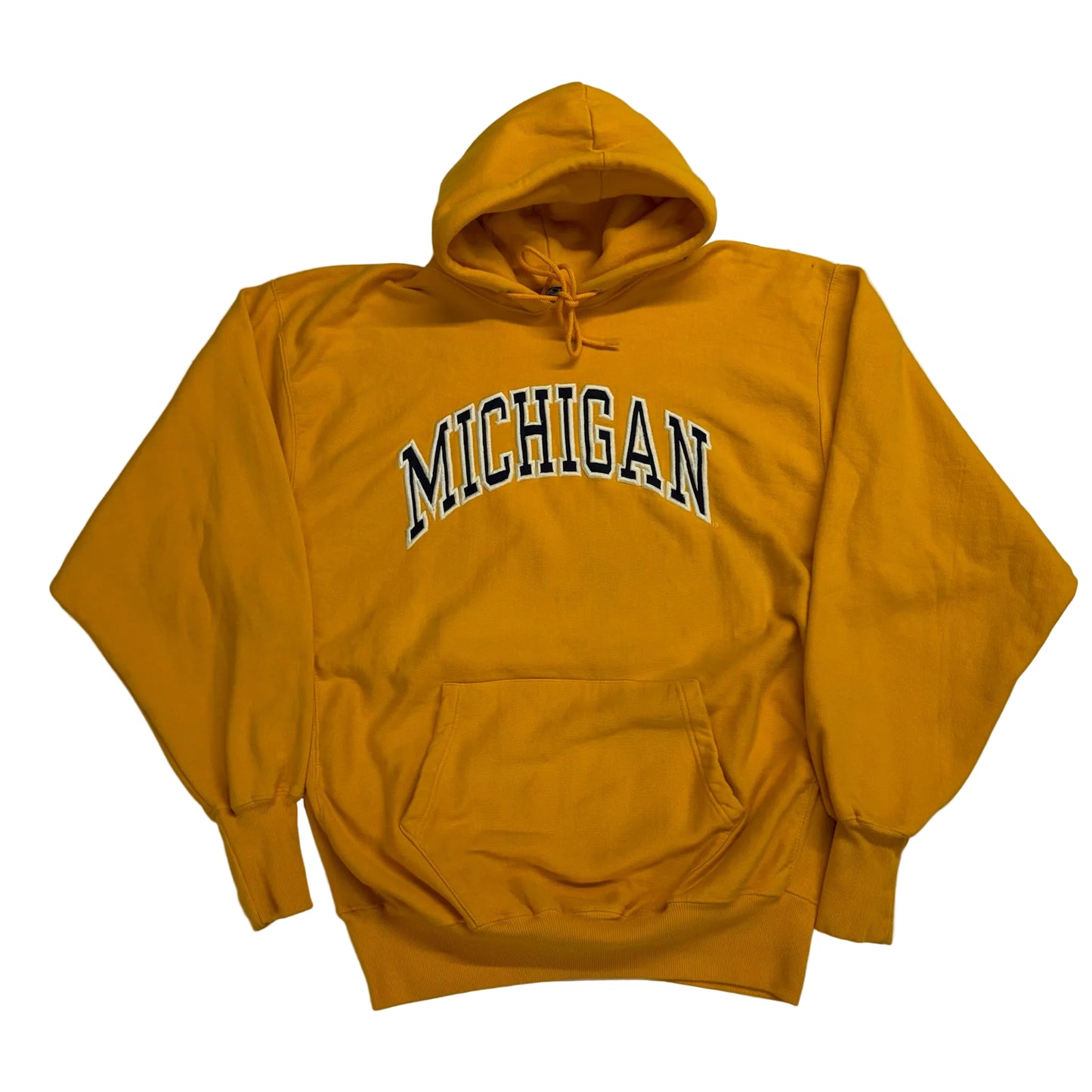 Michigan Embroidered Hoodie