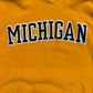 Michigan Embroidered Script Hoodie
