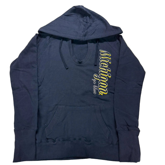 Modern Women's Embroidered Hoodie