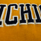 Michigan Embroidered Script Hoodie