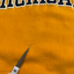 Michigan Embroidered Script Hoodie