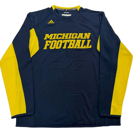 Modern Michigan Embroidered Lightweight Crewneck