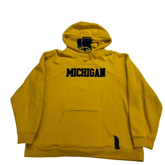 Michigan Embroidered Nike Hoodie