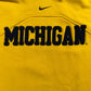Michigan Embroidered Nike Hoodie