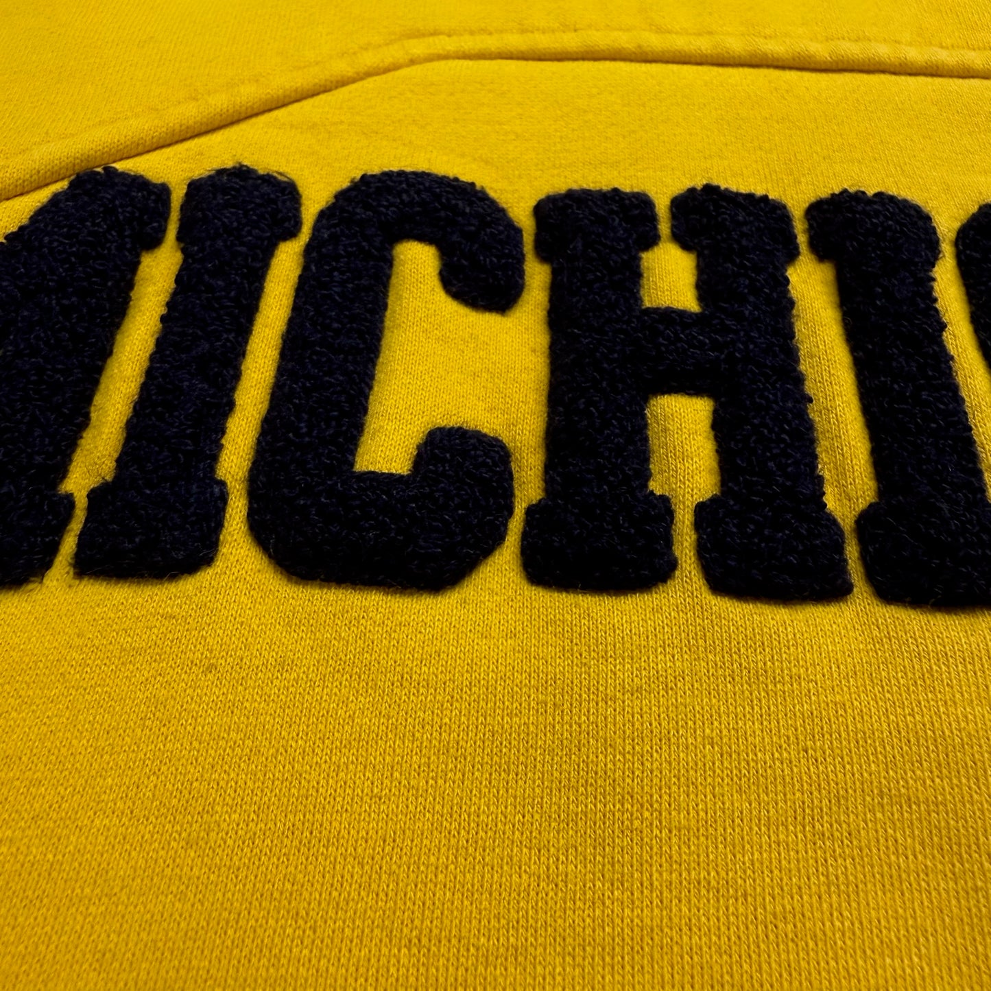 Michigan Embroidered Nike Hoodie