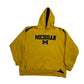 Michigan Embroidered Nike Hoodie