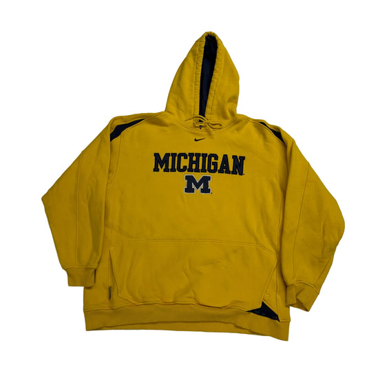 Michigan Embroidered Nike Hoodie