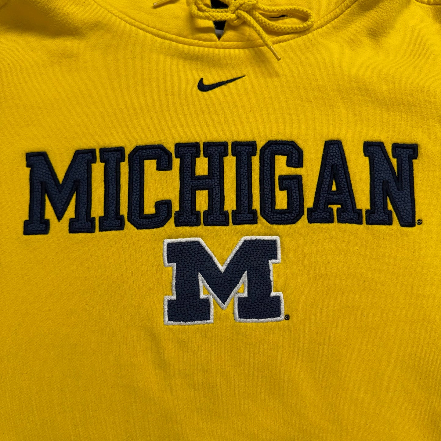 Michigan Embroidered Nike Hoodie