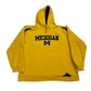 Michigan Embroidered Nike Hoodie