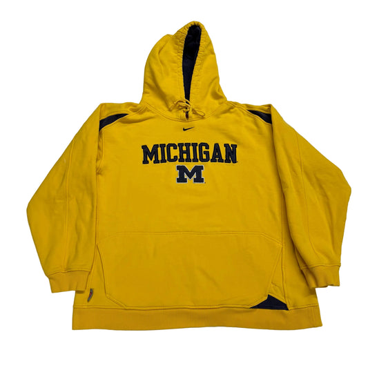 Michigan Embroidered Nike Hoodie
