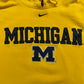 Michigan Embroidered Nike Hoodie