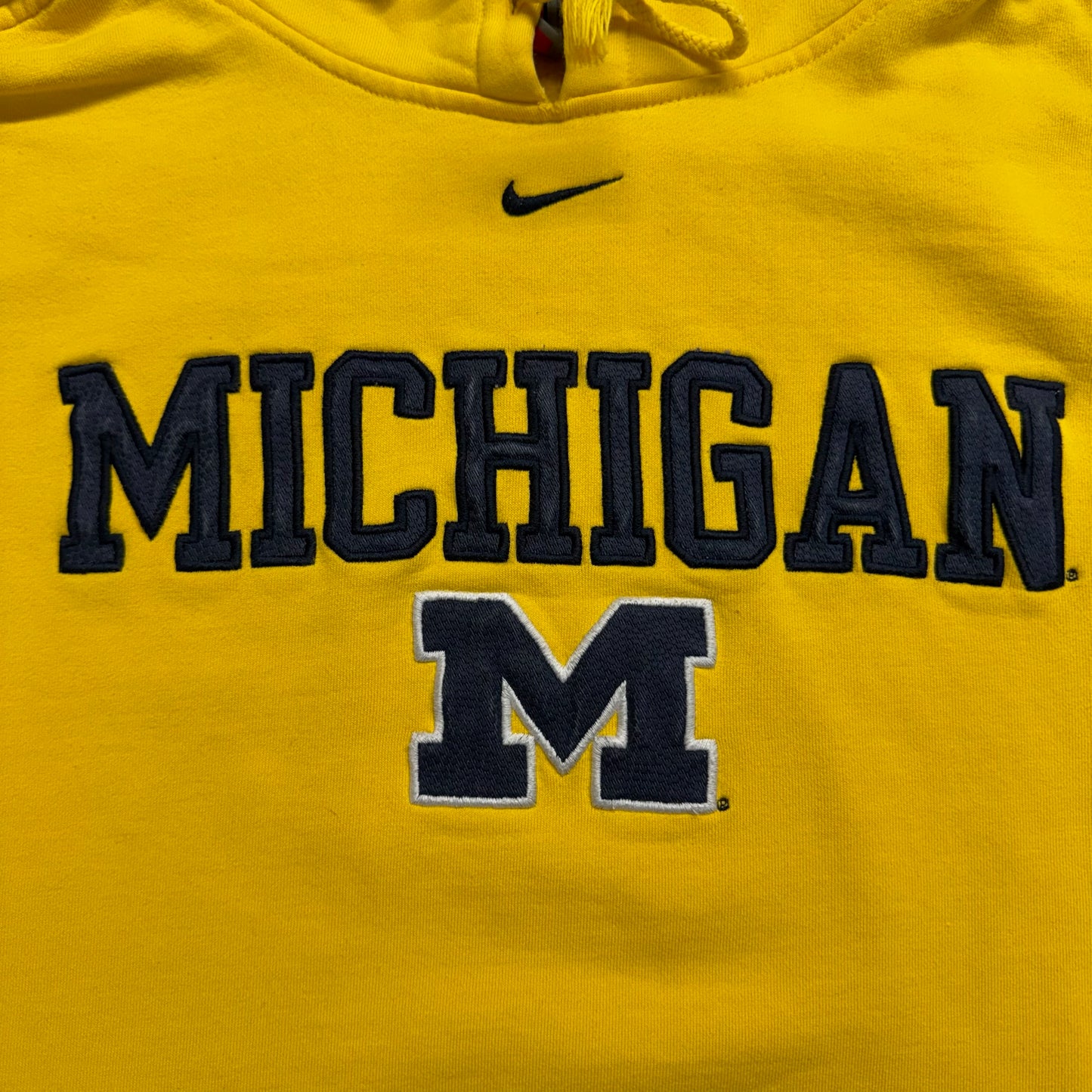 Michigan Embroidered Nike Hoodie