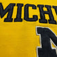 Michigan Embroidered Nike Hoodie