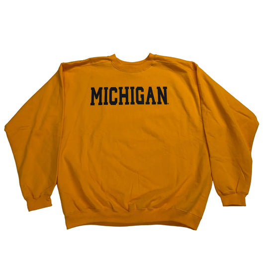 Michigan Classic Crewneck