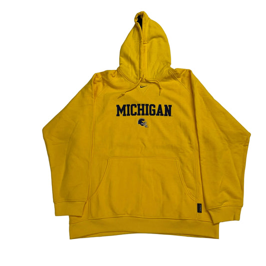 Michigan Nike Embroidered Hoodie