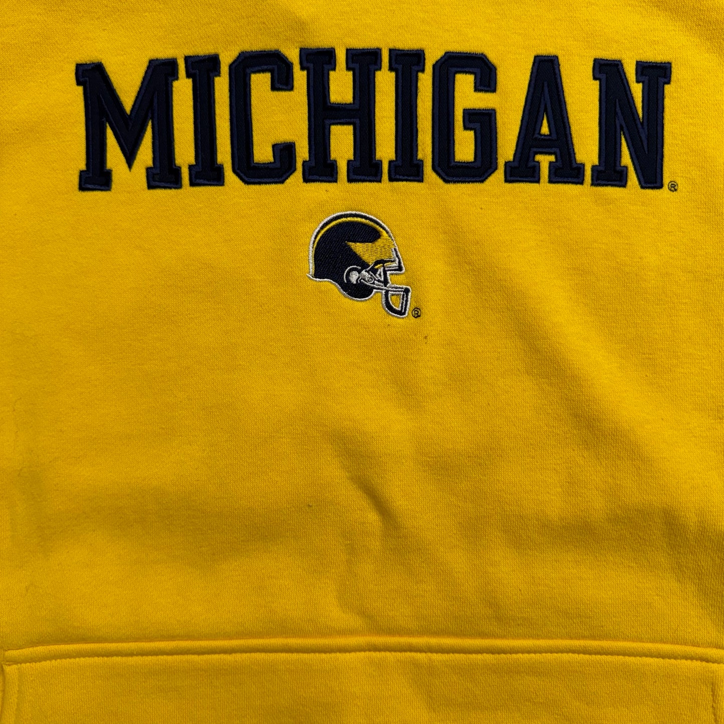 Michigan Nike Embroidered Hoodie