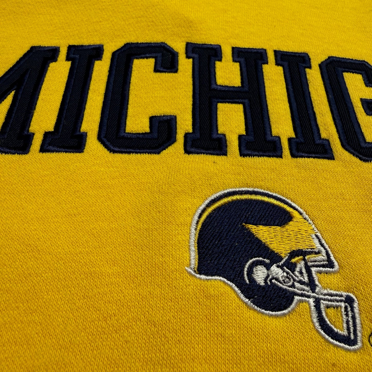 Michigan Nike Embroidered Hoodie
