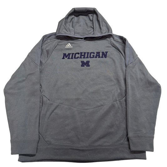 Modern Michigan Embroidered Hoodie