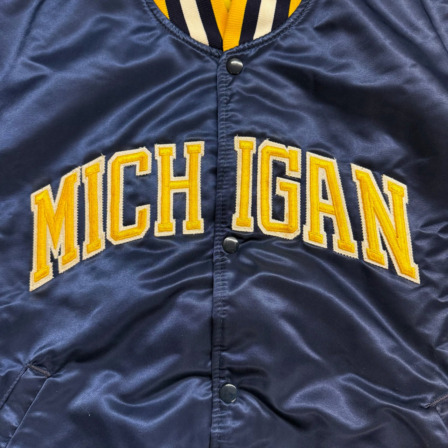 Michigan Starter Bomber Jacket