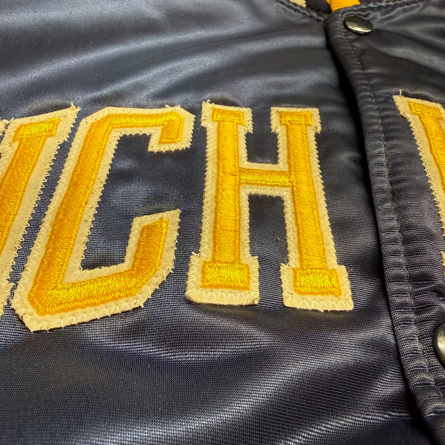 Michigan Starter Bomber Jacket