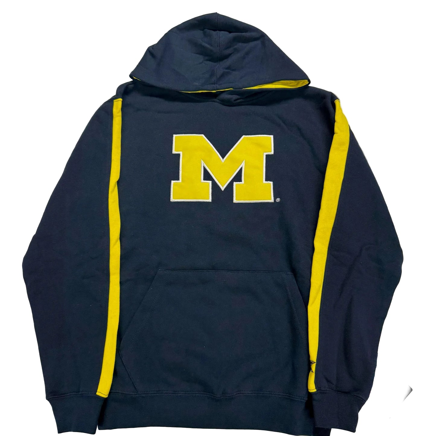 Michigan Modern Youth Embroidered Hoodie