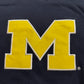 Michigan Modern Youth Embroidered Hoodie