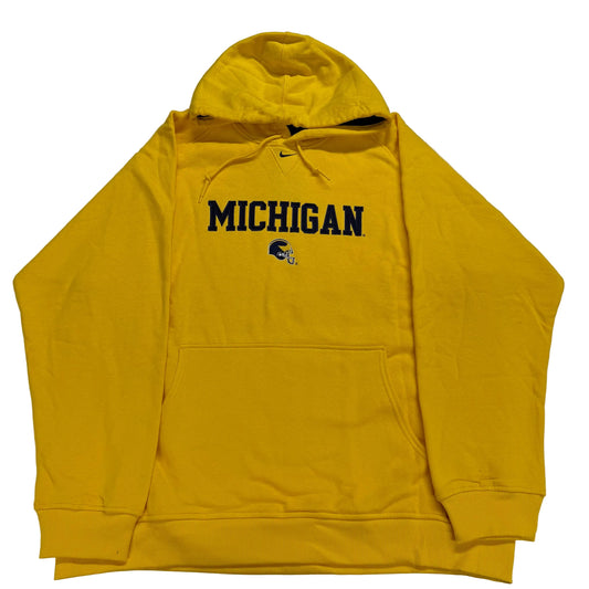 Michigan Football Embroidered Nike Hoodie