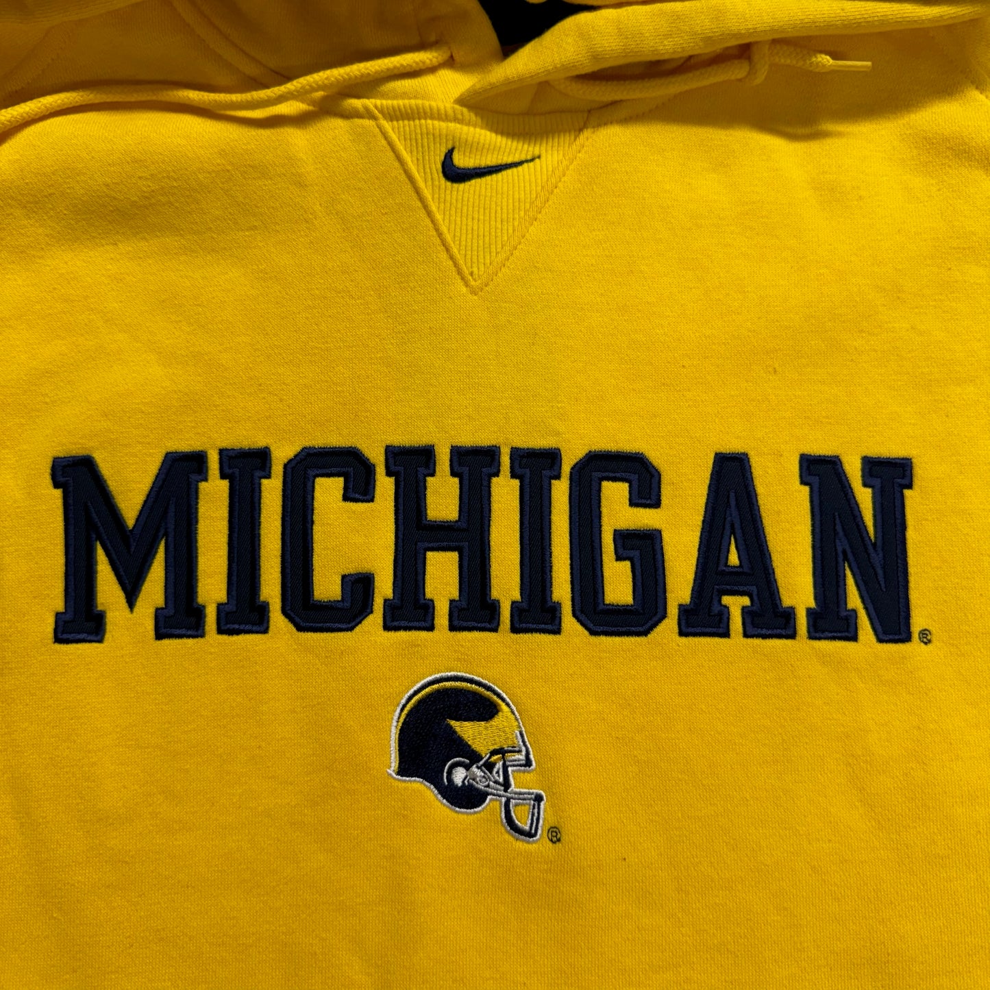 Michigan Football Embroidered Nike Hoodie