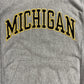 Michigan Embroidered Hoodie