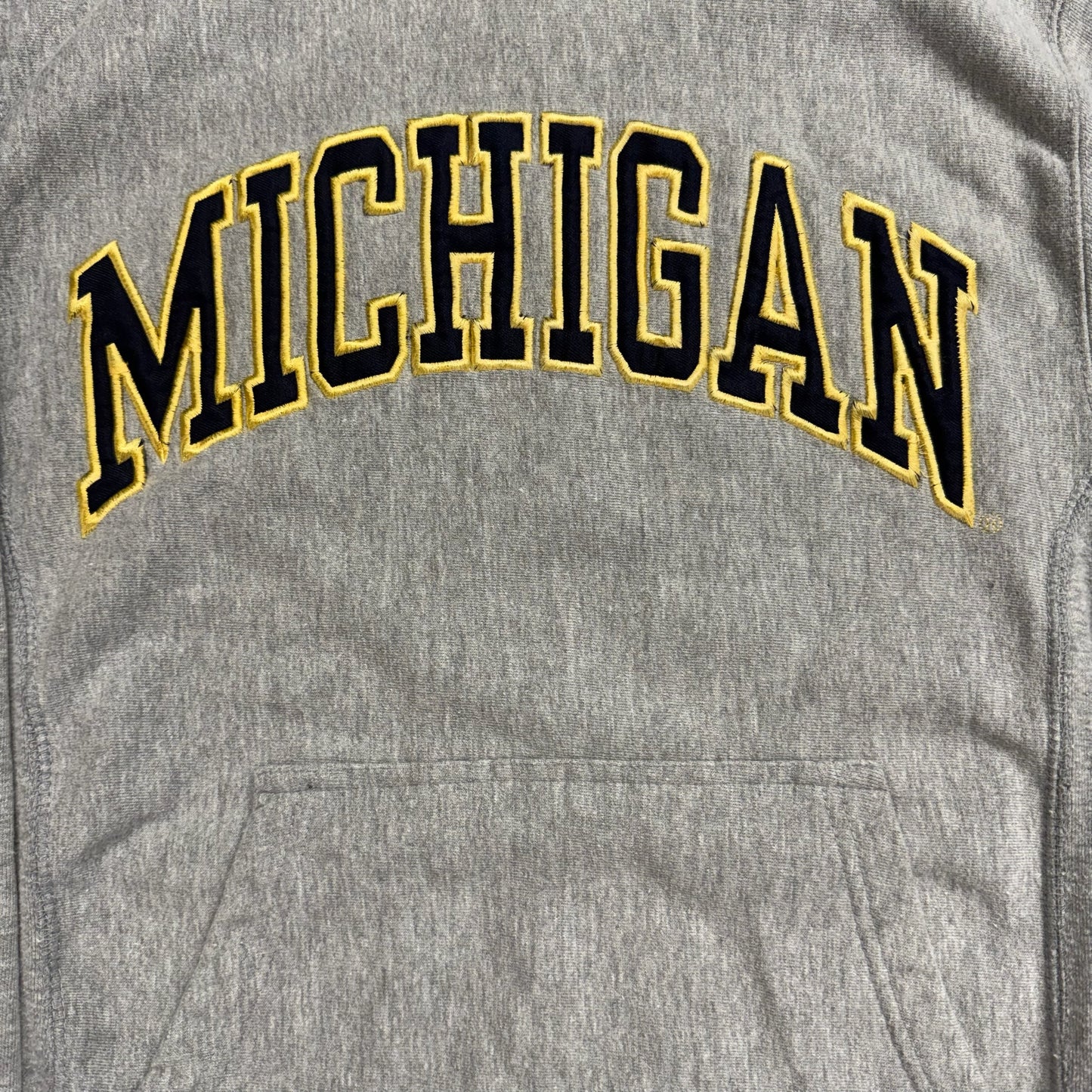 Michigan Embroidered Hoodie