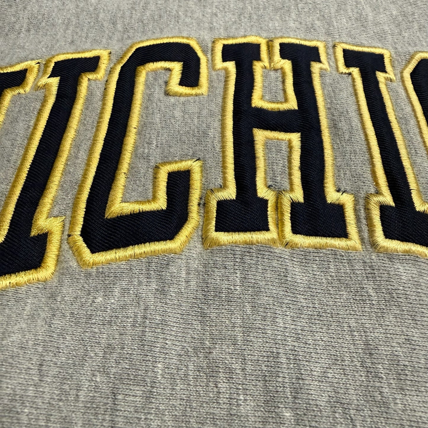 Michigan Embroidered Hoodie