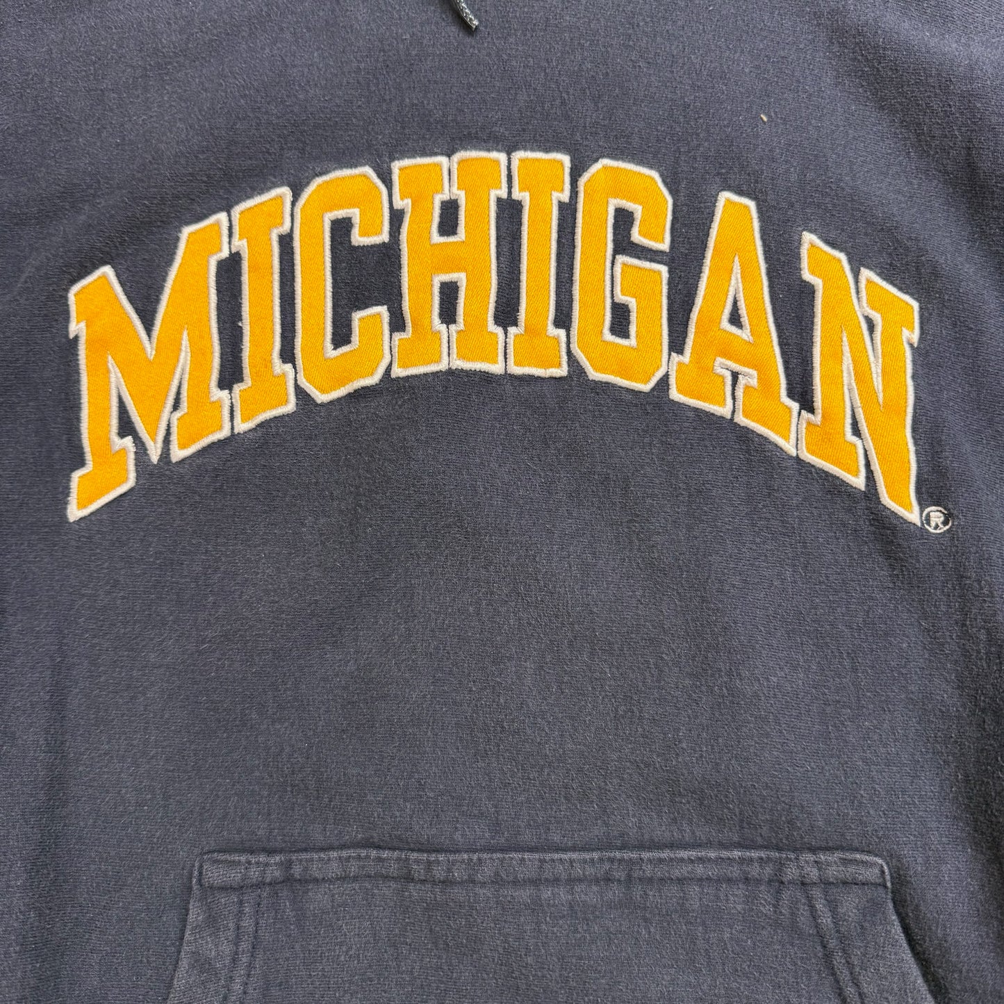 Michigan Embroidered Hoodie