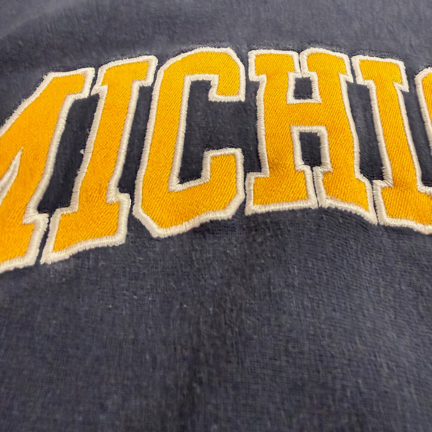 Michigan Embroidered Hoodie