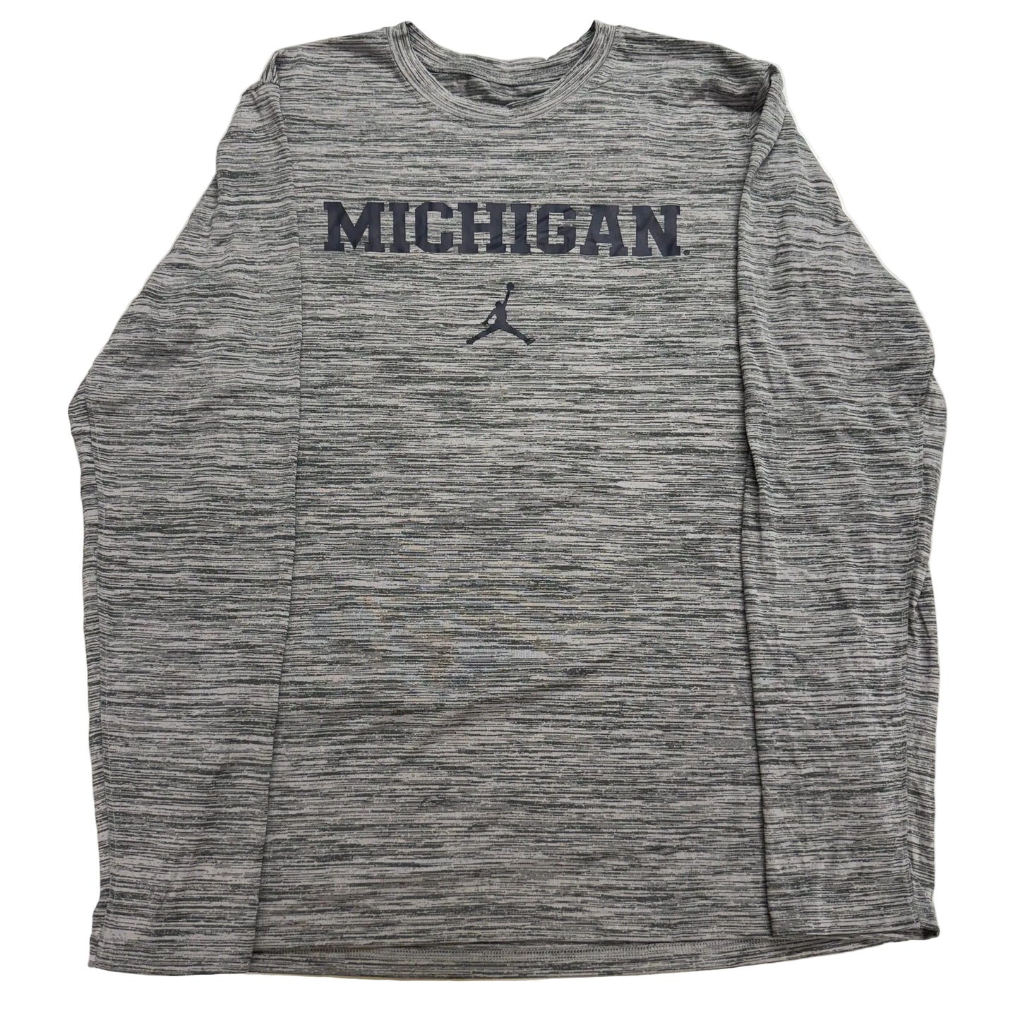 Michigan Modern Long Sleeve T-Shirt