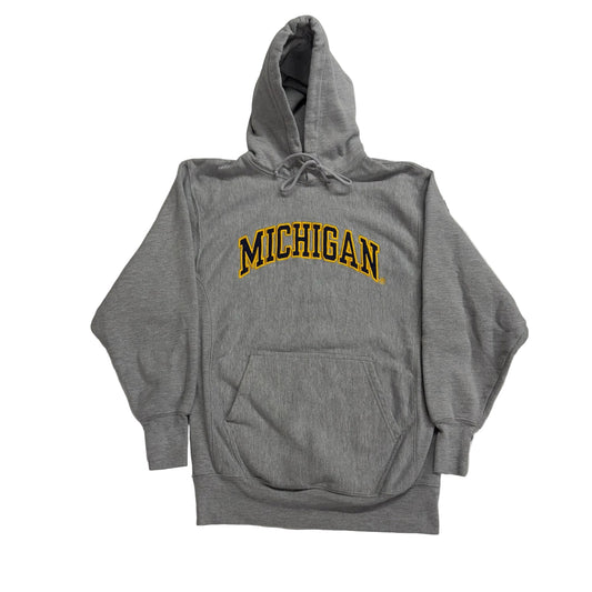 Michigan Embroidered Hoodie